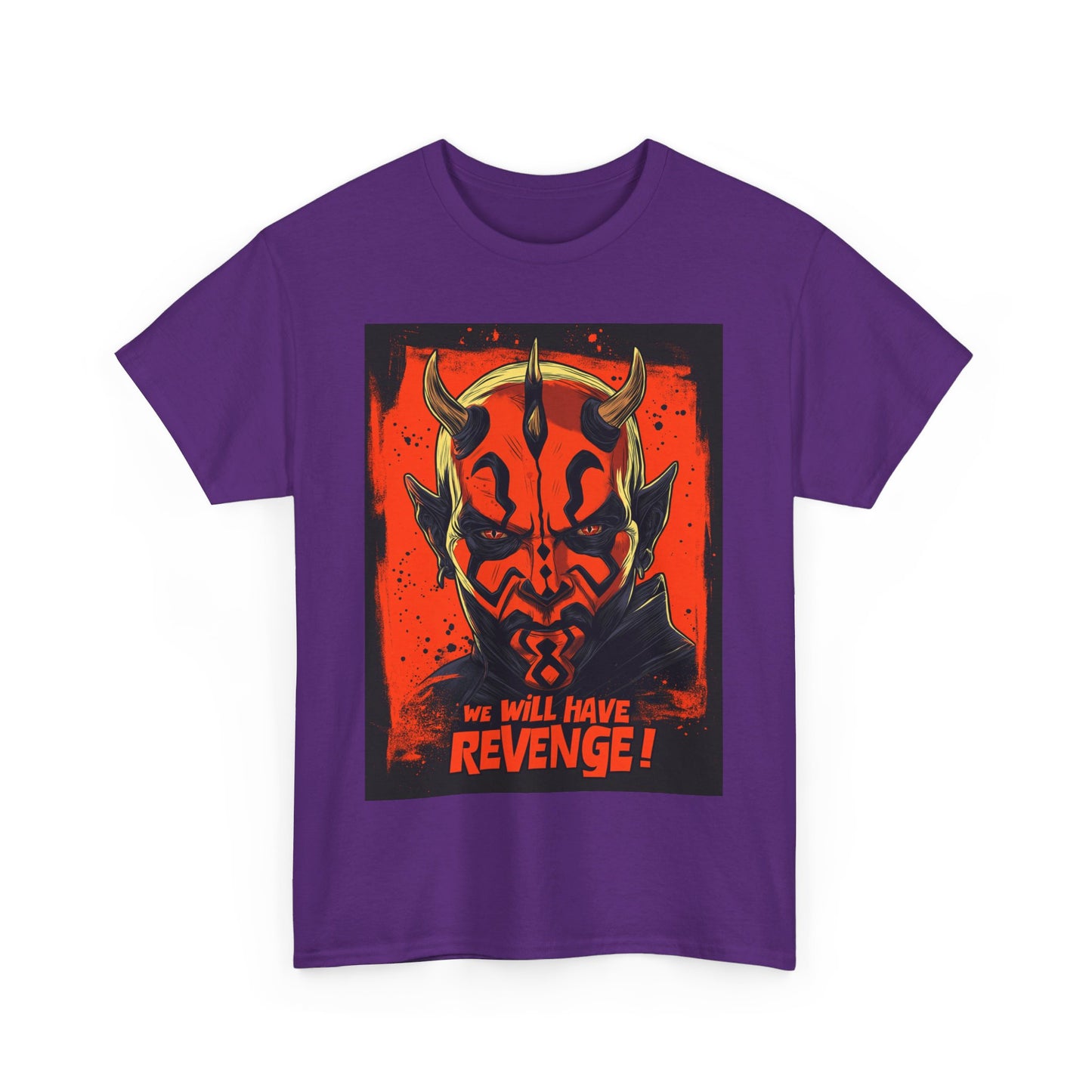 We Will Have Revenge Unisex Heavy Cotton Tee