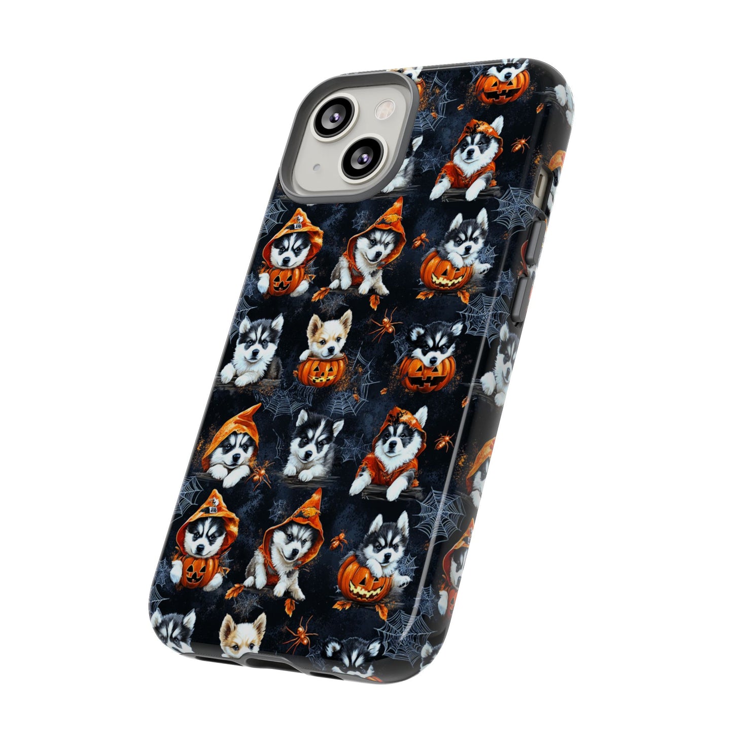 Happy Howl-O-Ween Husky Tough Case