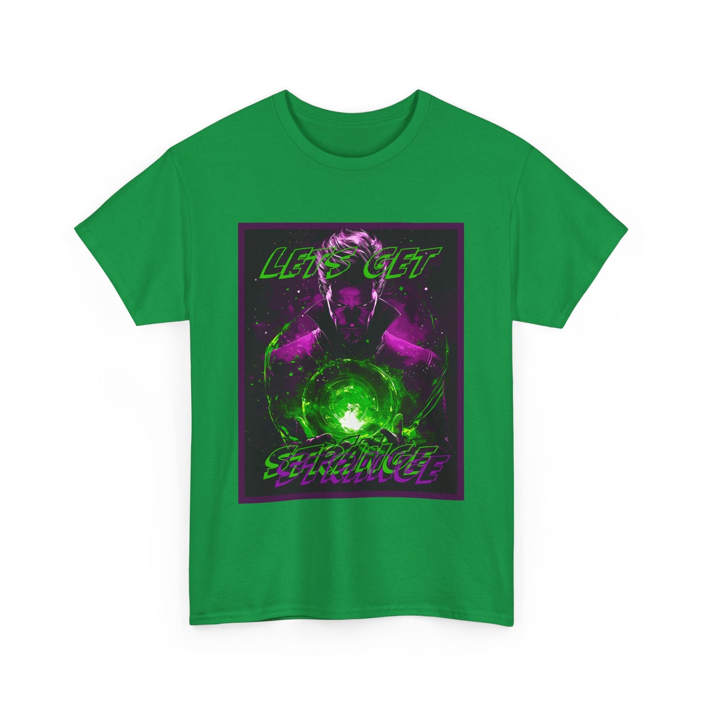 getting strange Unisex Heavy Cotton Tee