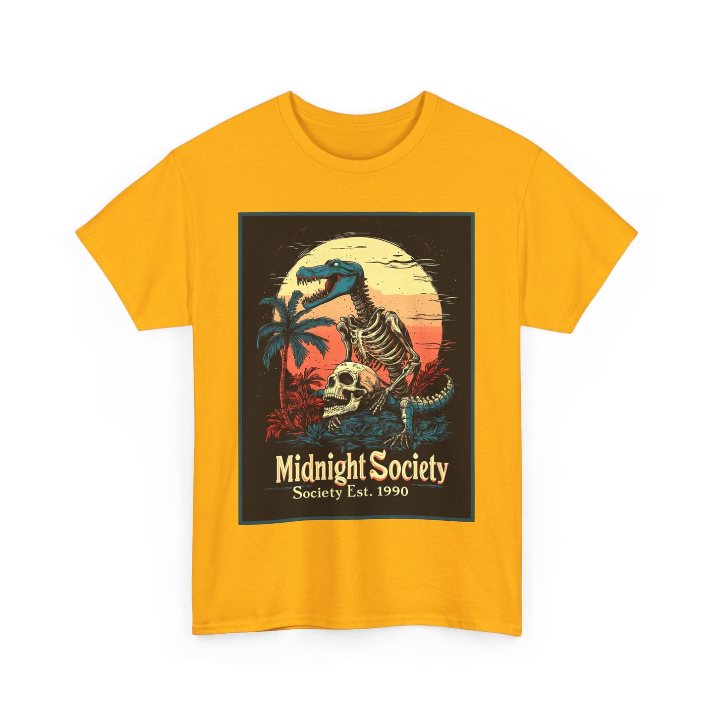 Midnight Society Unisex Heavy Cotton Tee