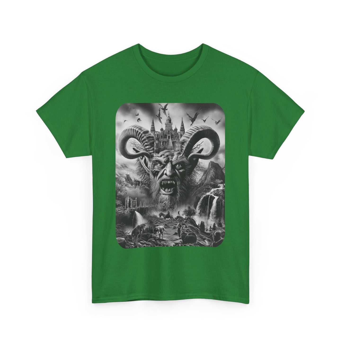 Fitzboyzprintz - Speak Of The Devil Unisex Heavy Cotton Tee
