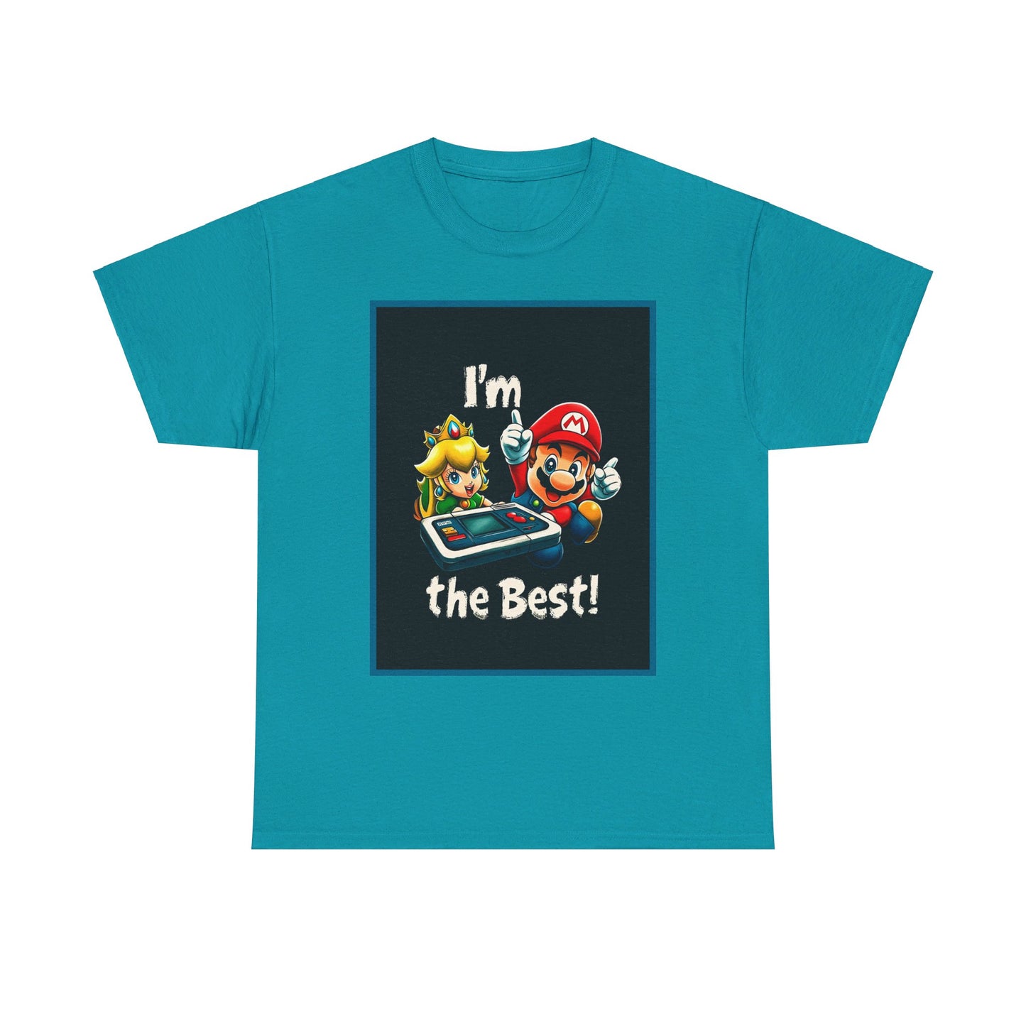 im the best Unisex Heavy Cotton Tee