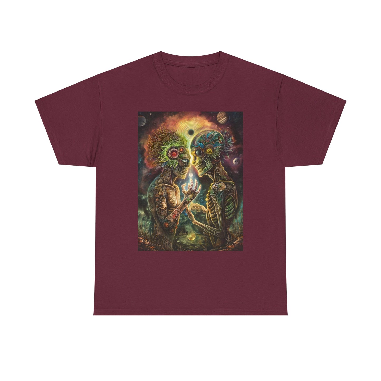 Fitzboyzprintz- Kindred Spirits Unisex Fashion Heavy Cotton Fabric Tee Shirt