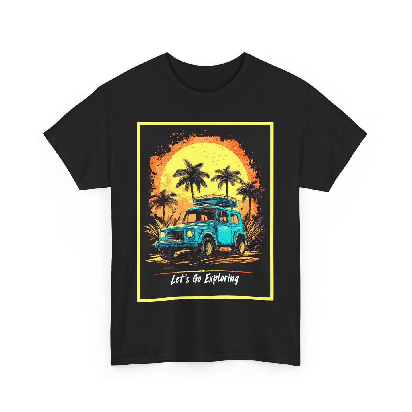 Exploring Unisex Heavy Cotton Tee