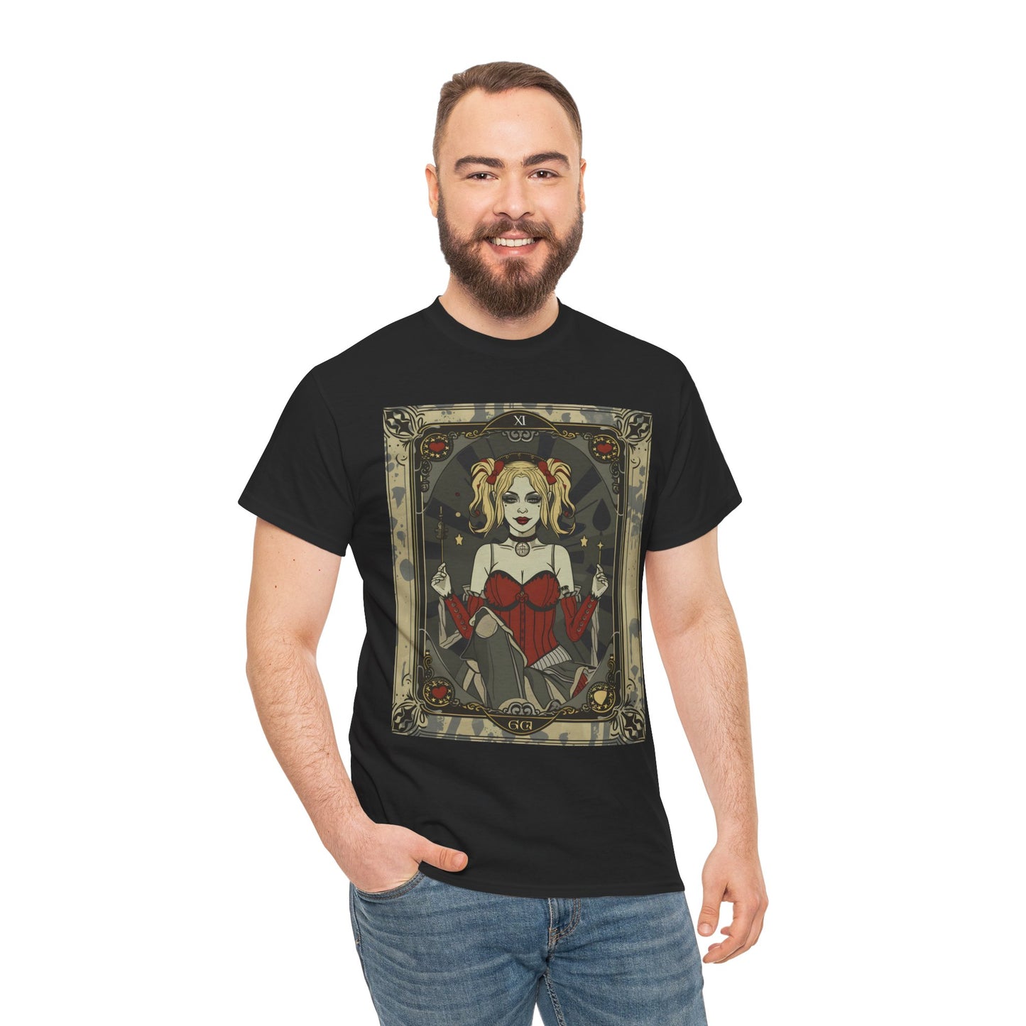 FitzBoyzPrintz - Harlequinn Tarot
