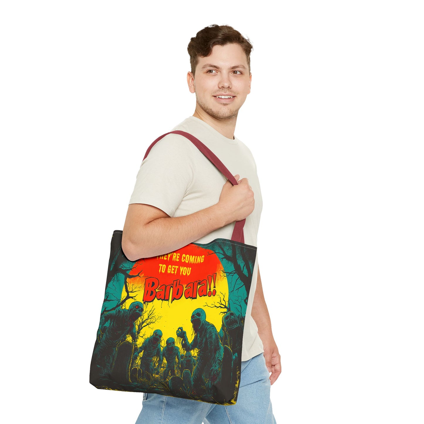 Fitzboyz Halloween 2024 Night of the Zombies Tote Bag