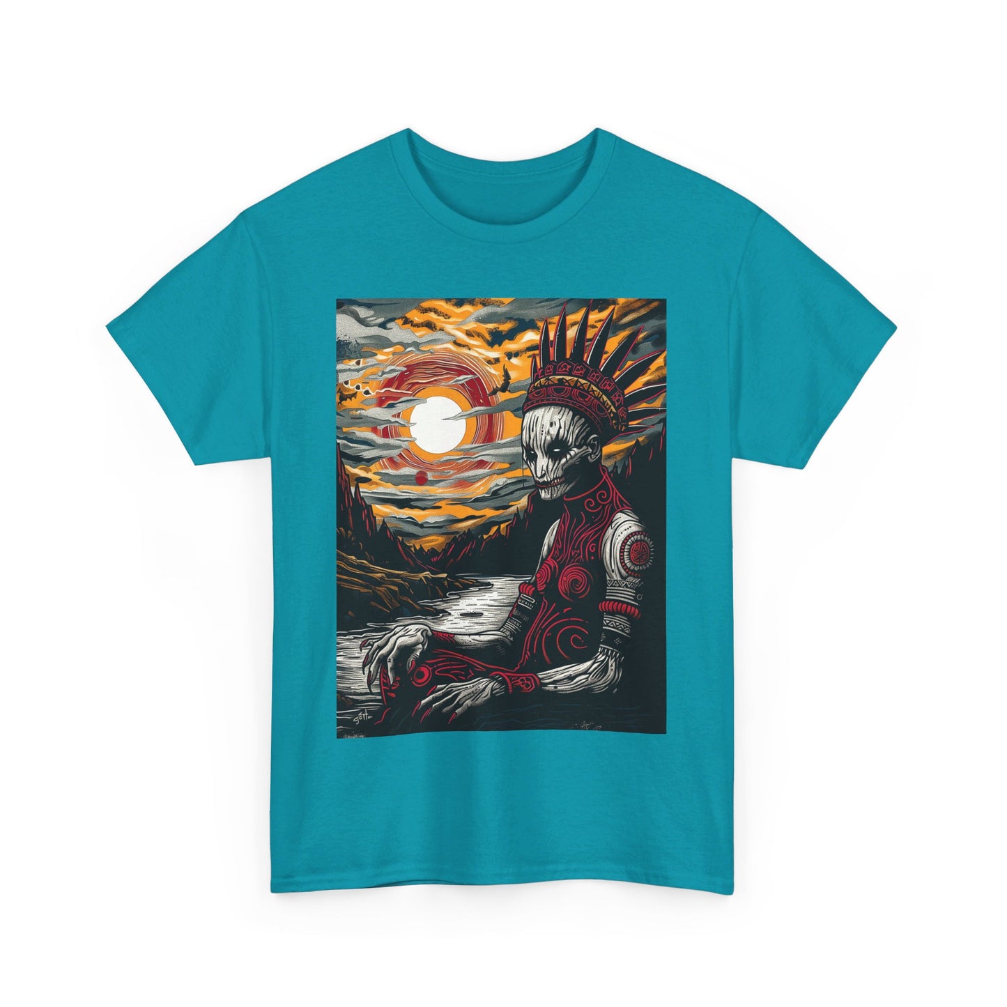 Fitzboyzprintz Nighmare Master Unisex Heavy Cotton Graphic Tee