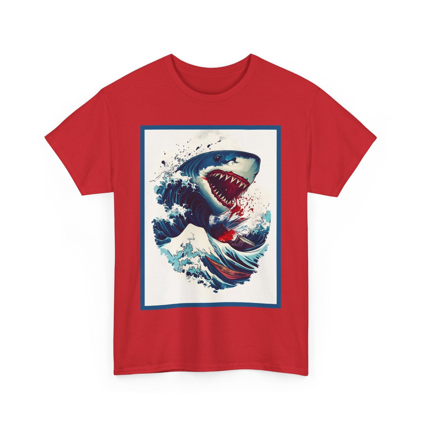Shark Bait Unisex Heavy Cotton Tee