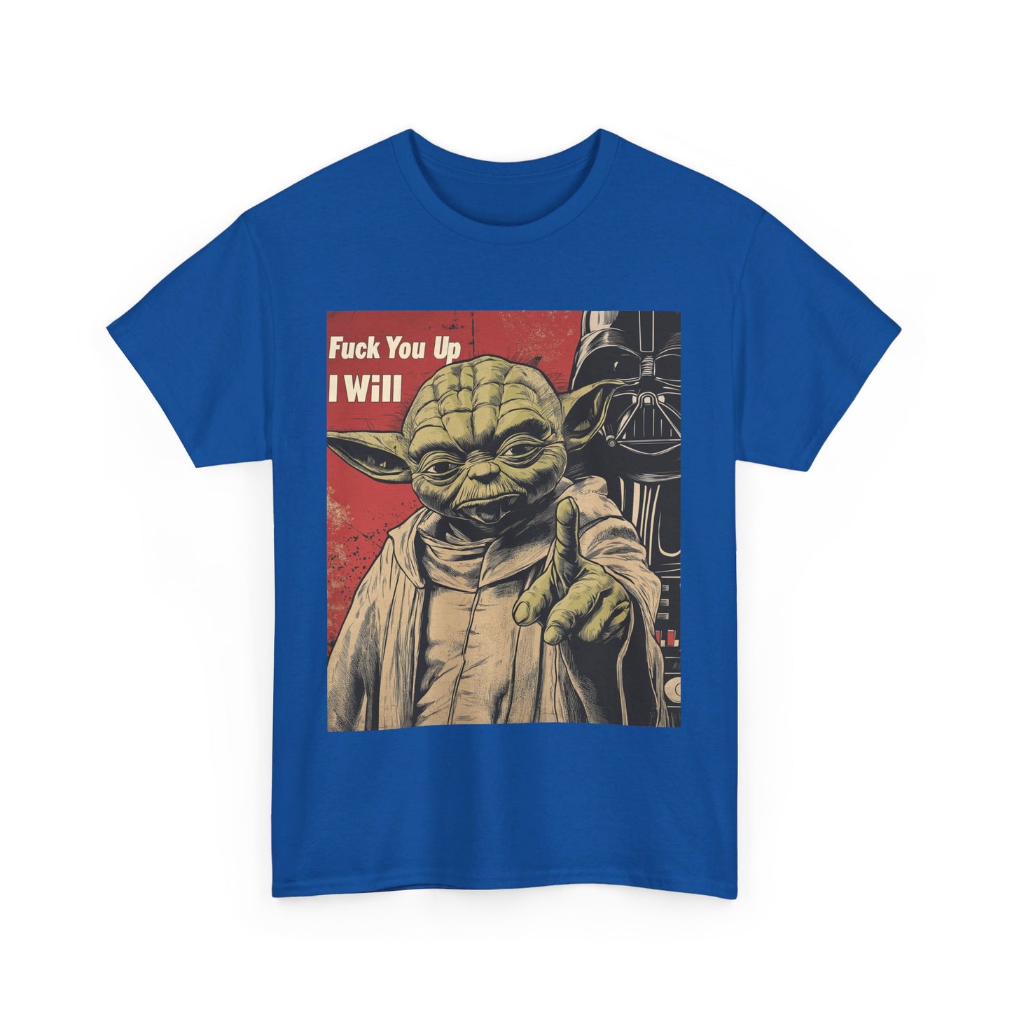Mess you up Unisex Heavy Cotton Tee