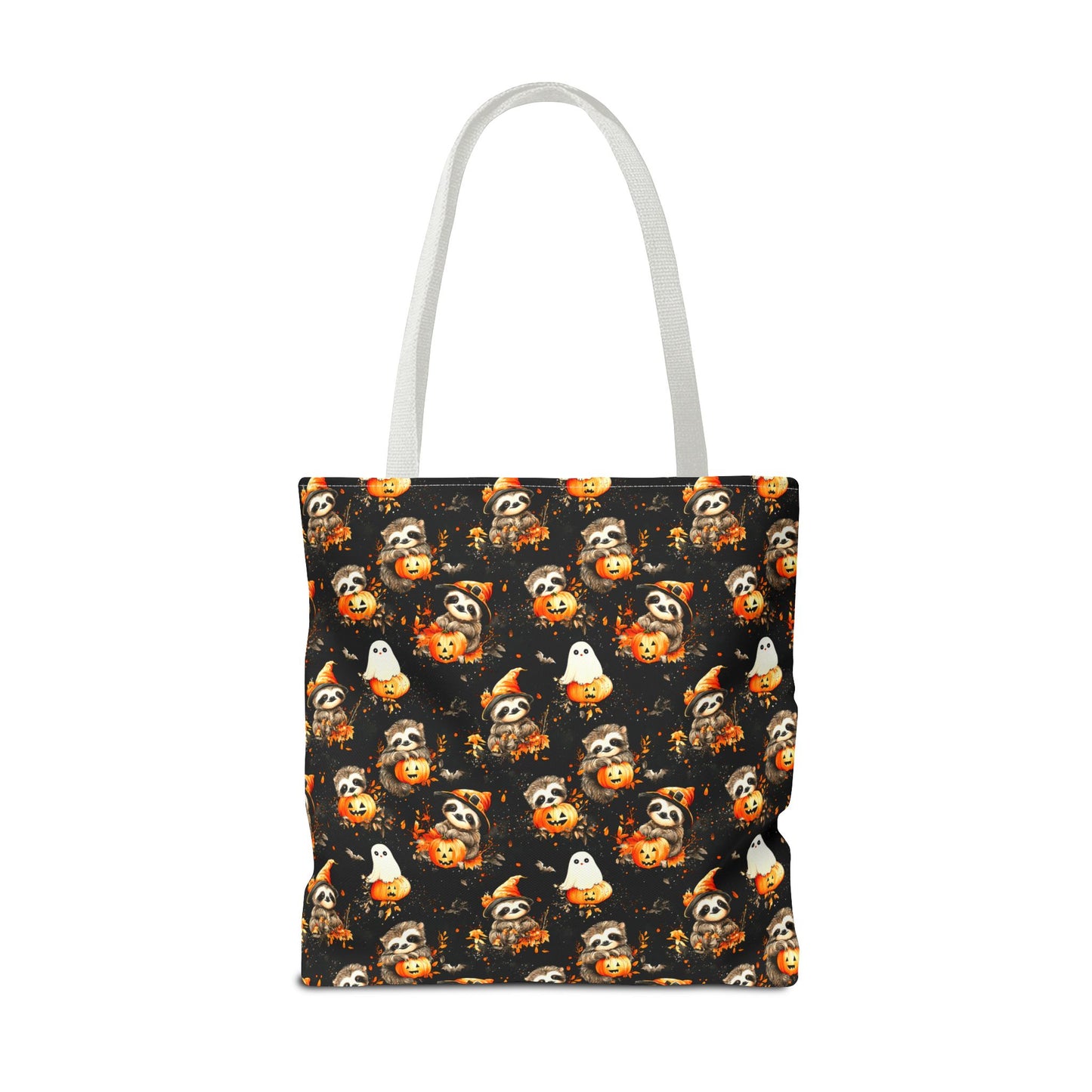 Happy Halloween Sloth Tote Bag