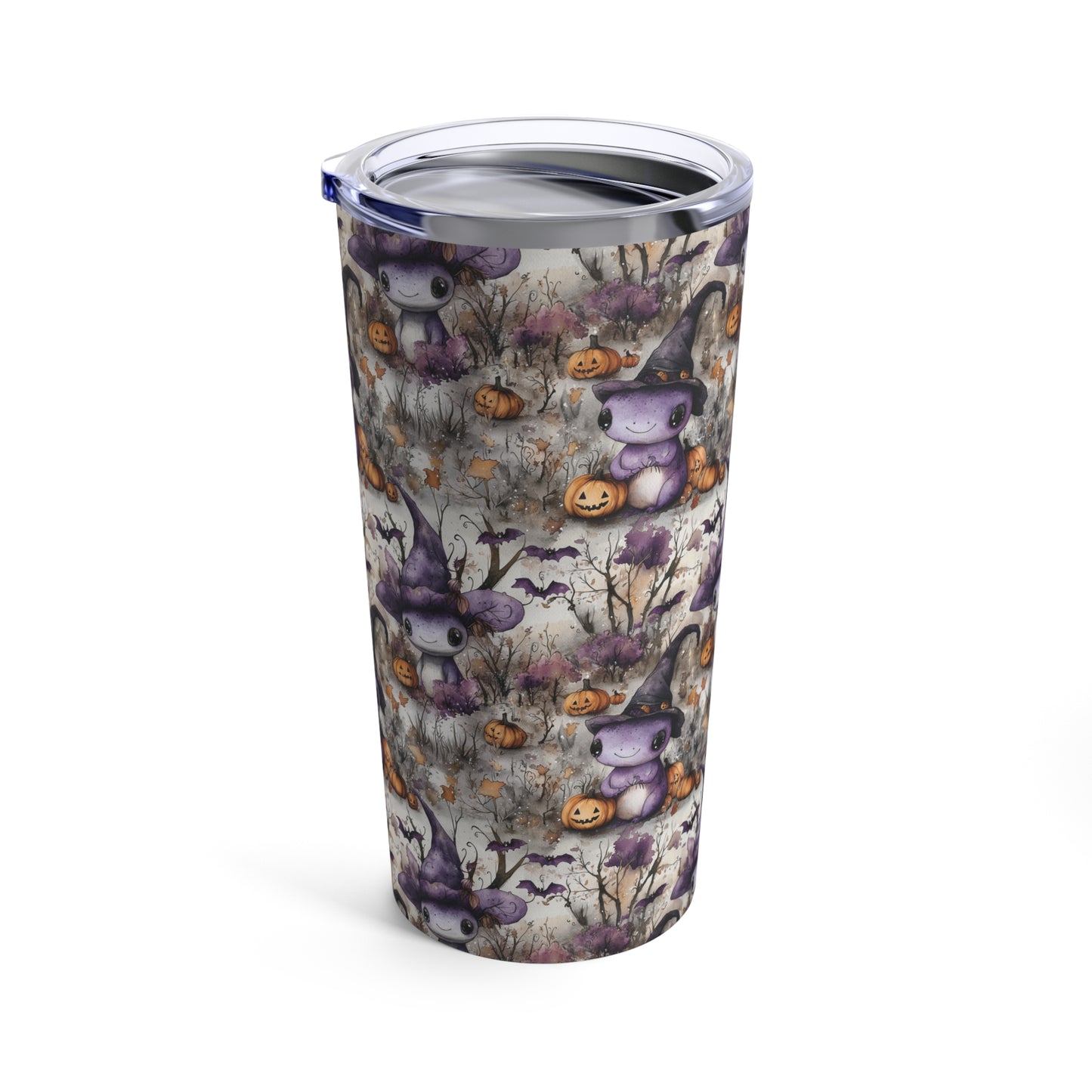 Axolotl Halloween Tumbler 20oz