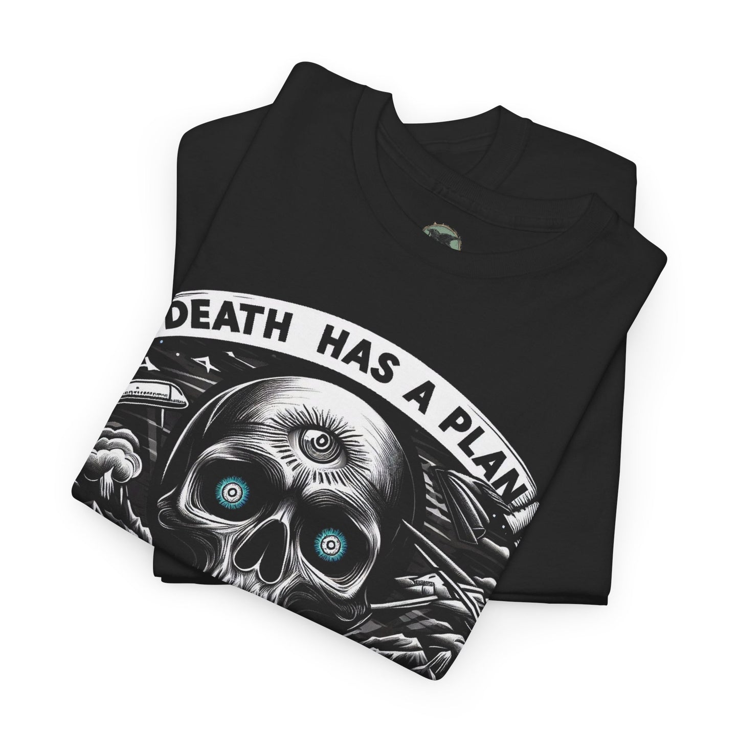 Death Has A Plan Unisex Heavy Cotton Tee
