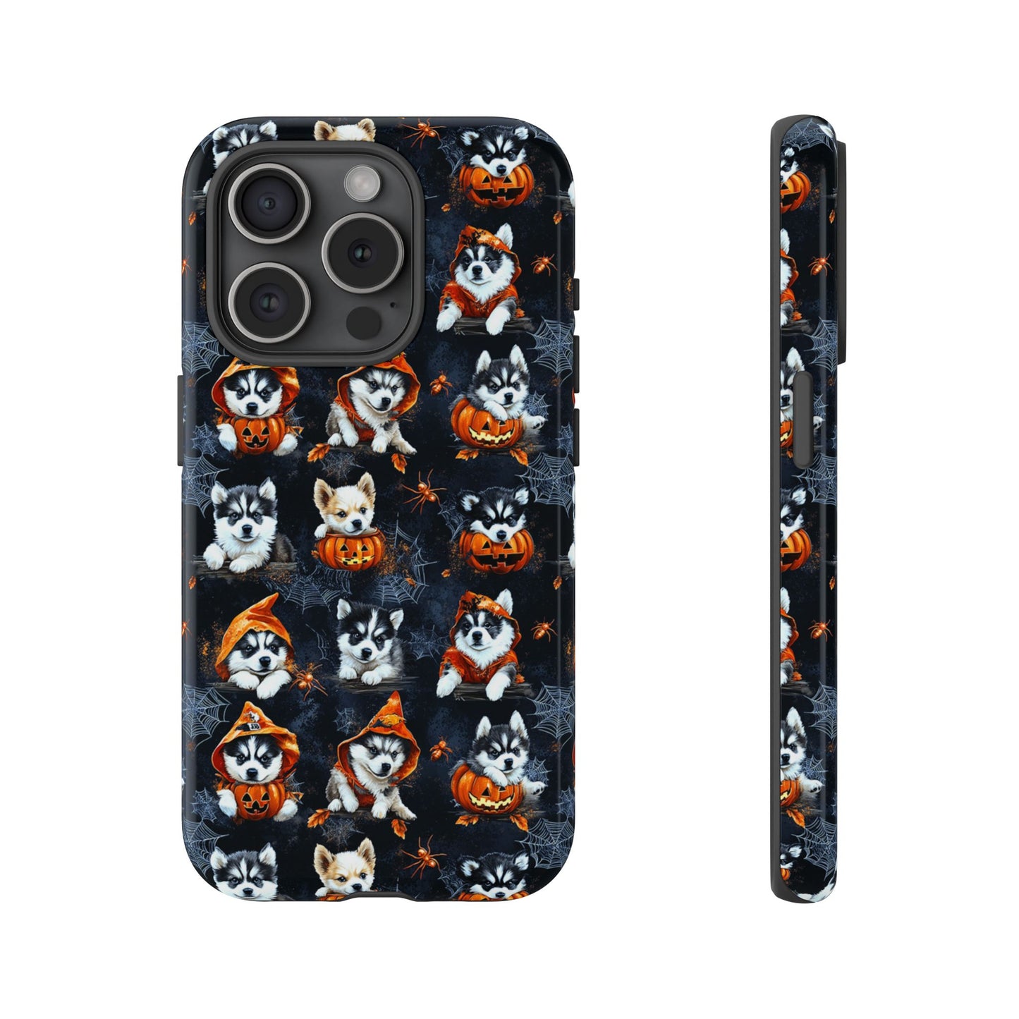 Happy Howl-O-Ween Husky Tough Case
