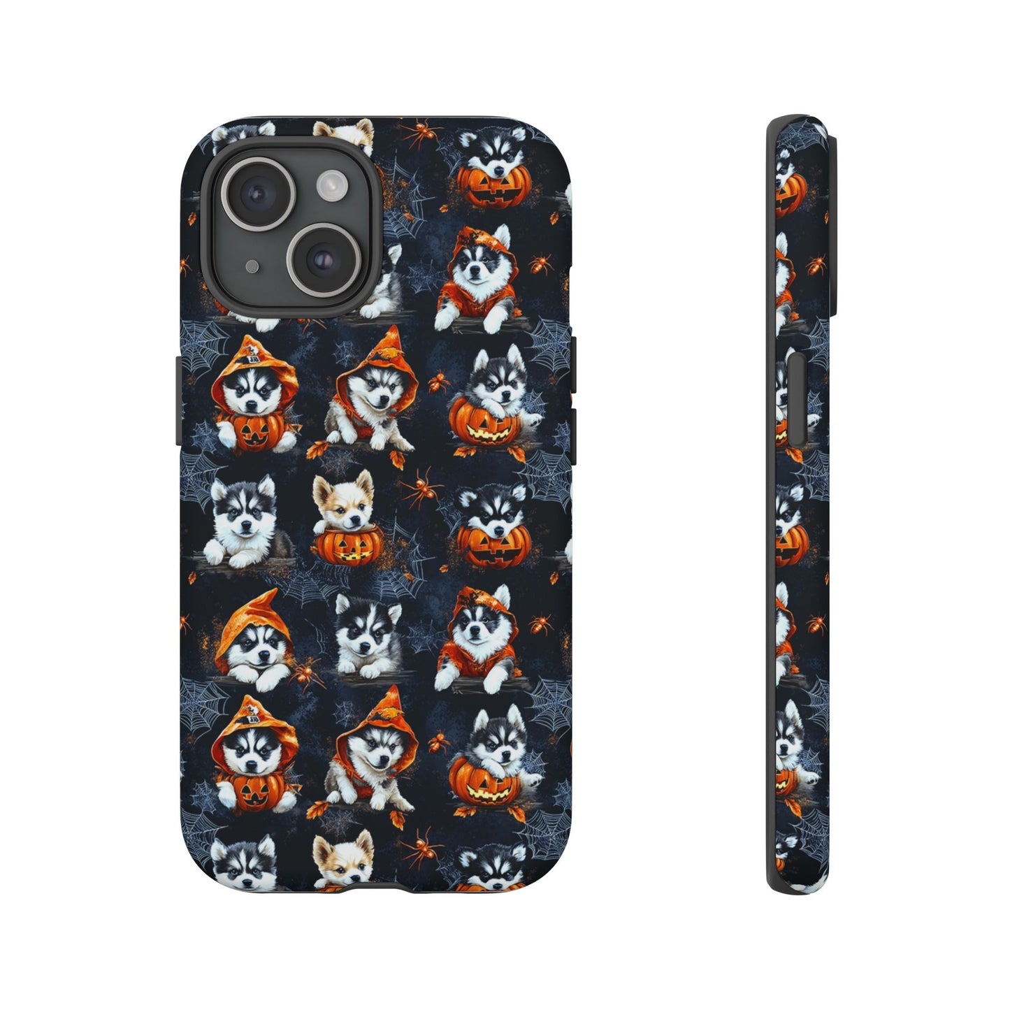 Happy Howl-O-Ween Husky Tough Case