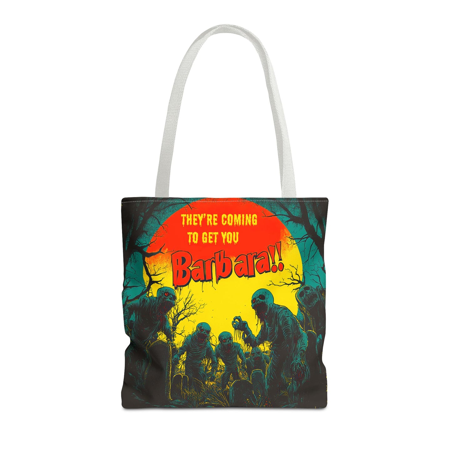 Fitzboyz Halloween 2024 Night of the Zombies Tote Bag