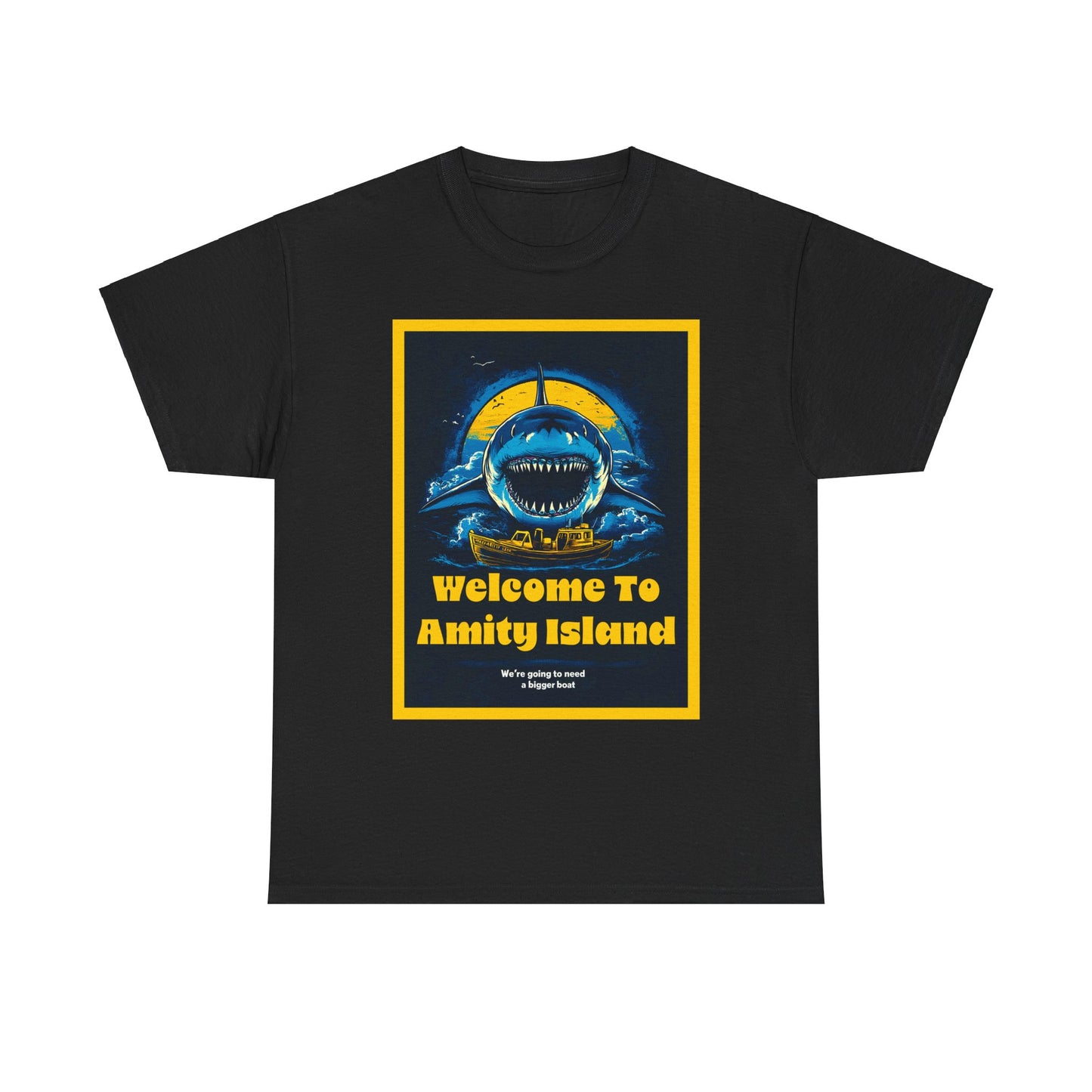 Amity Unisex Heavy Cotton Tee