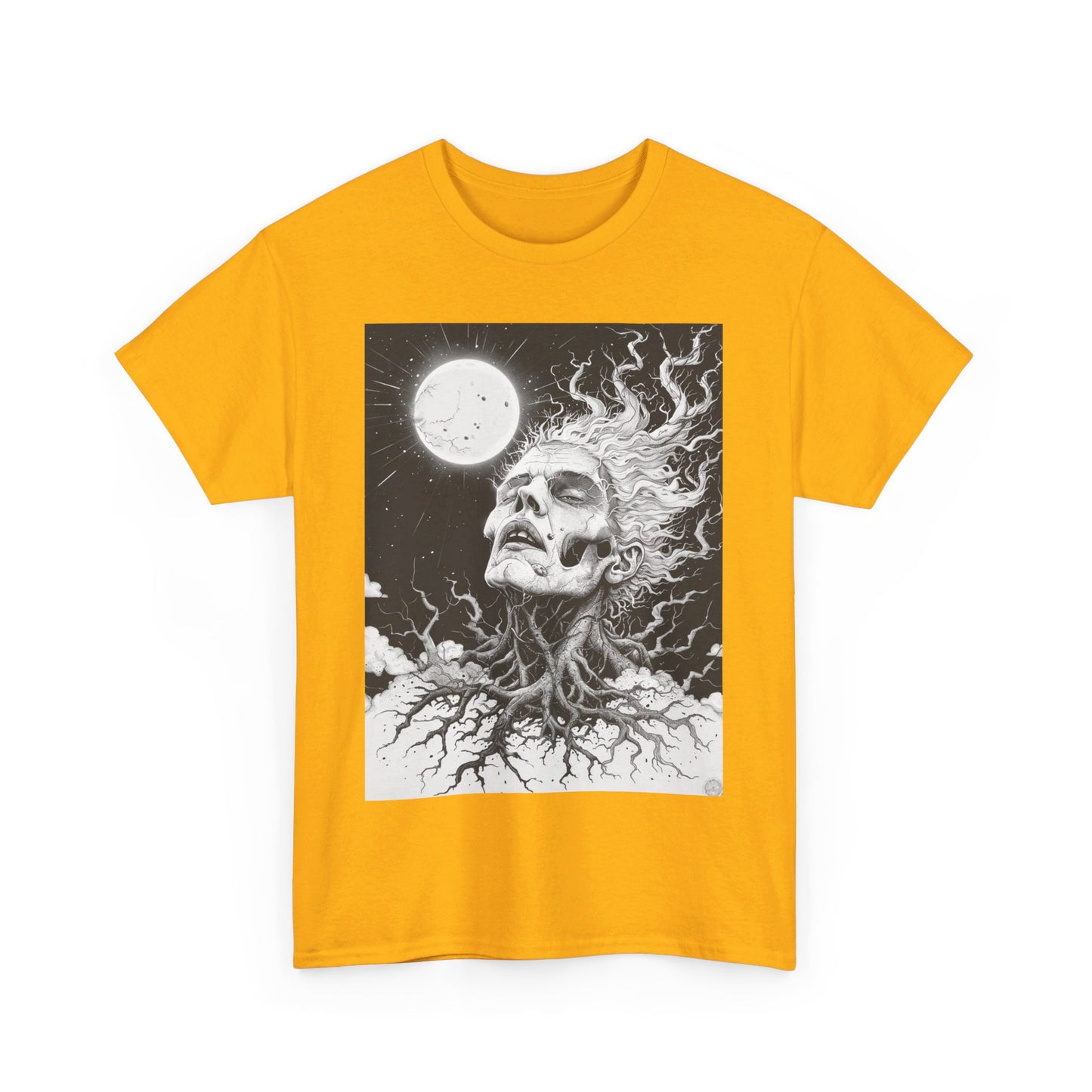 Ethereal Awakening Unisex Heavy Cotton Graphic Tee