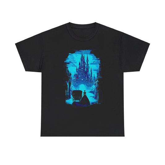 At World's edge Unisex Heavy Cotton Tee