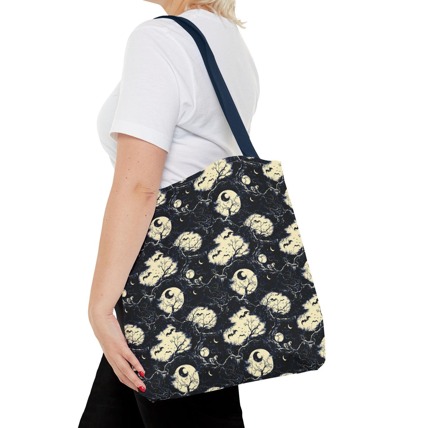 Bats and Moons Tote Bag