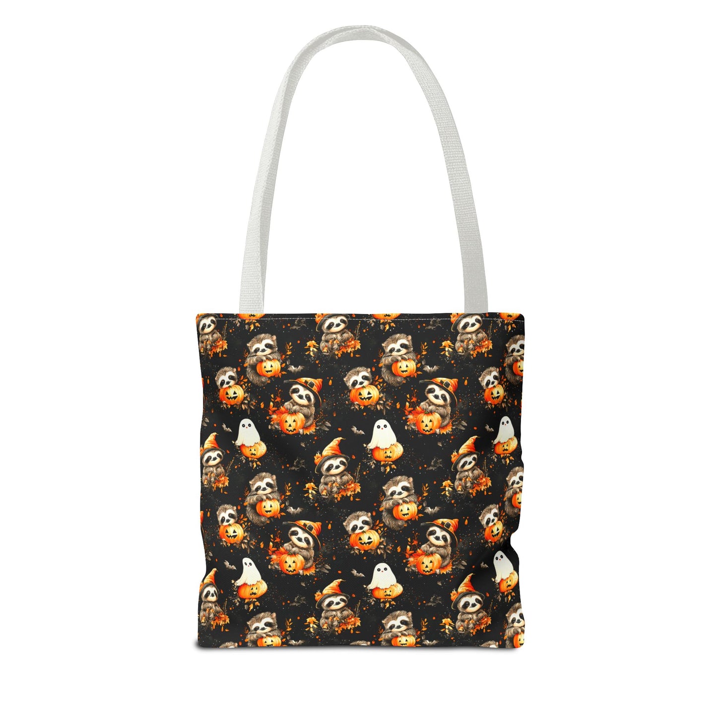 Happy Halloween Sloth Tote Bag