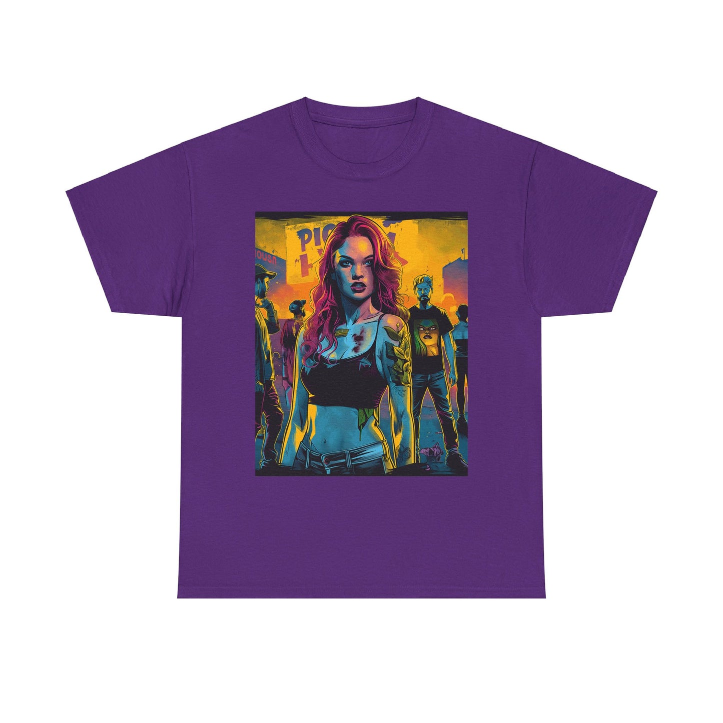 Fitzboyzprintz - Rebel Stance Unisex Heavy Cotton Graphic Tee