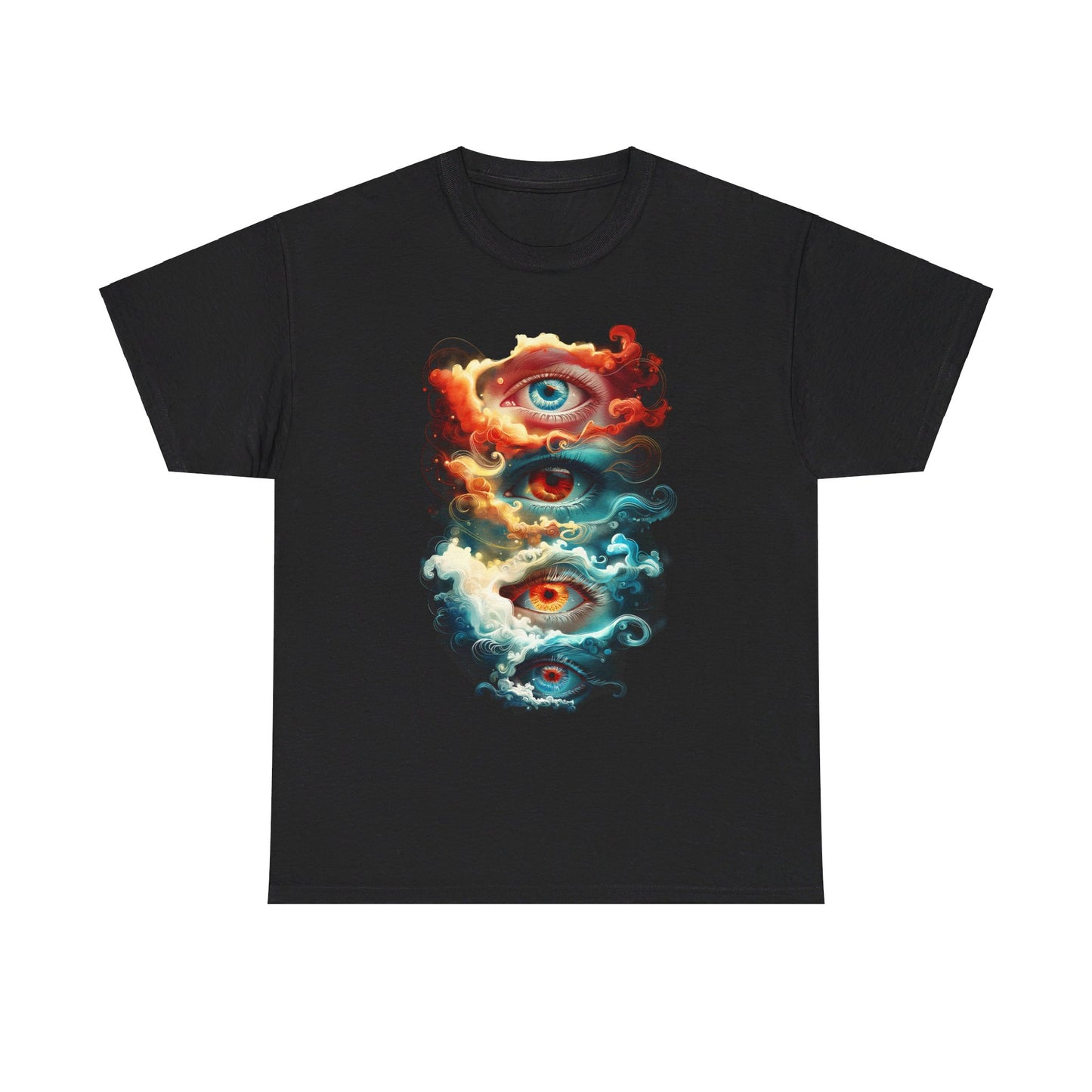 Eyes of the Spirit Unisex Heavy Cotton Graphic Tee