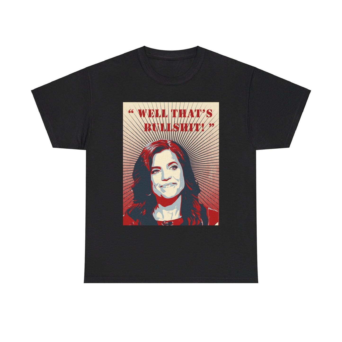 That's Bullsh*t Unisex Heavy Cotton Tee