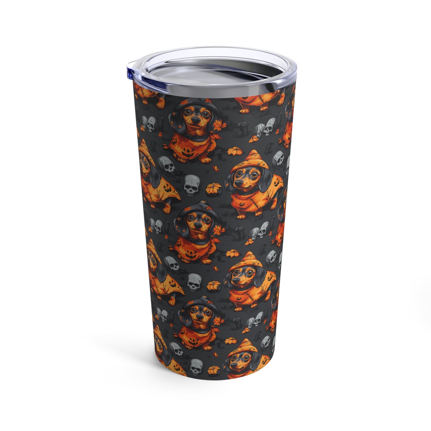Dachshund Howl-O-Weenie Tumbler 20oz