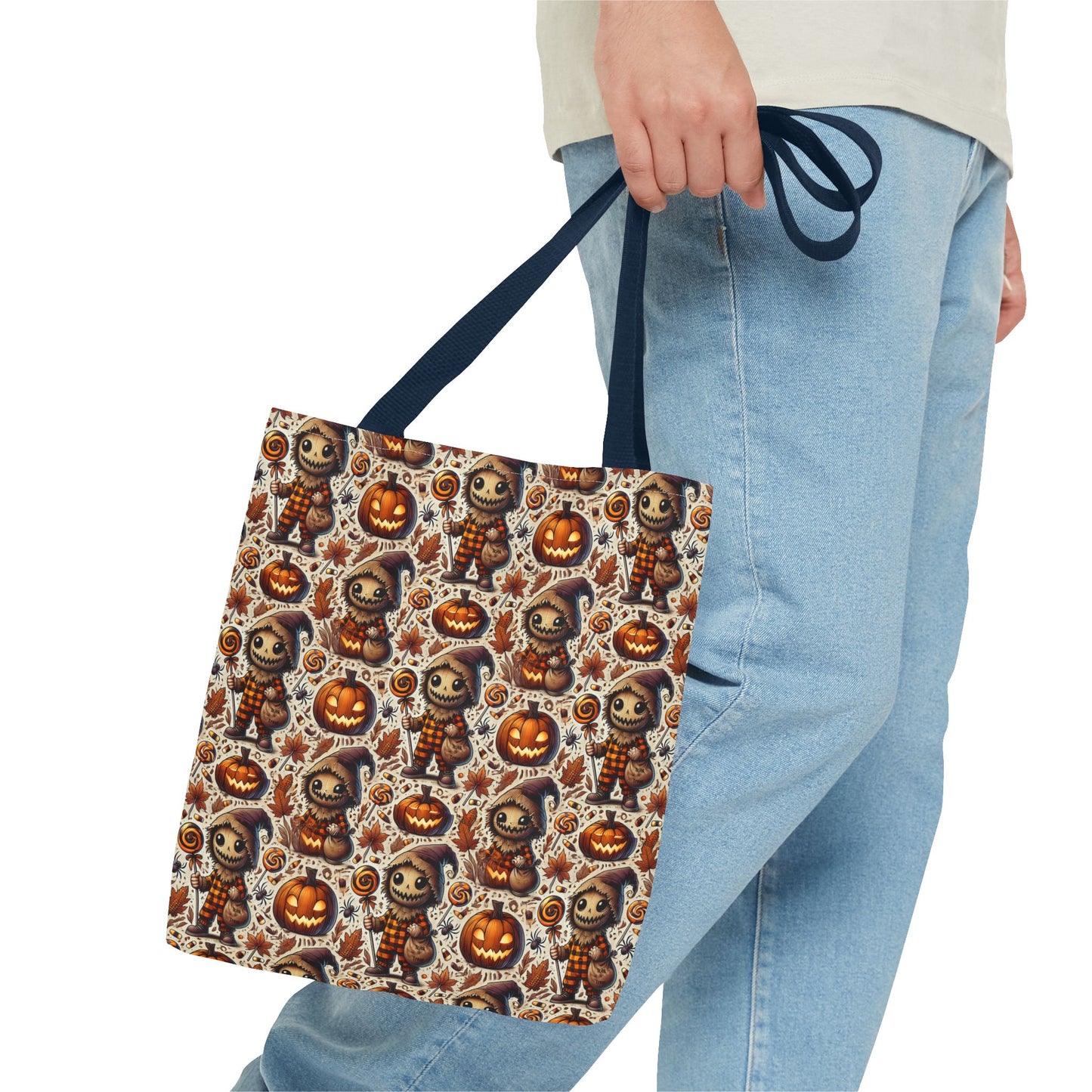 Trick Or Treat Tote Bag