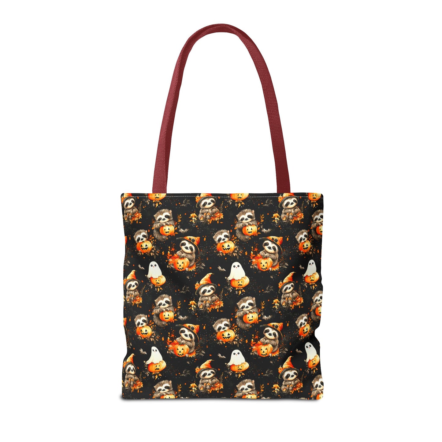 Happy Halloween Sloth Tote Bag
