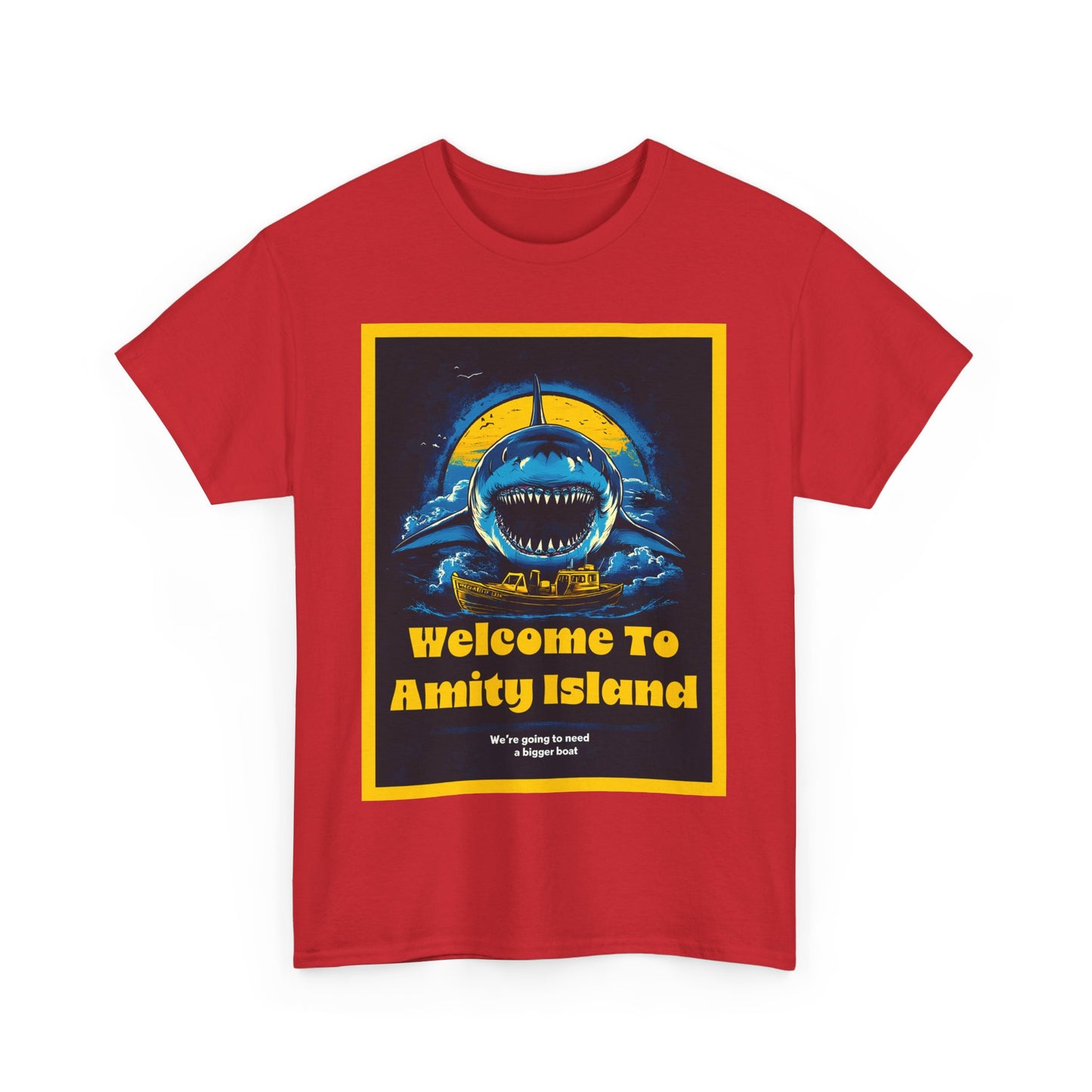 Amity Unisex Heavy Cotton Tee