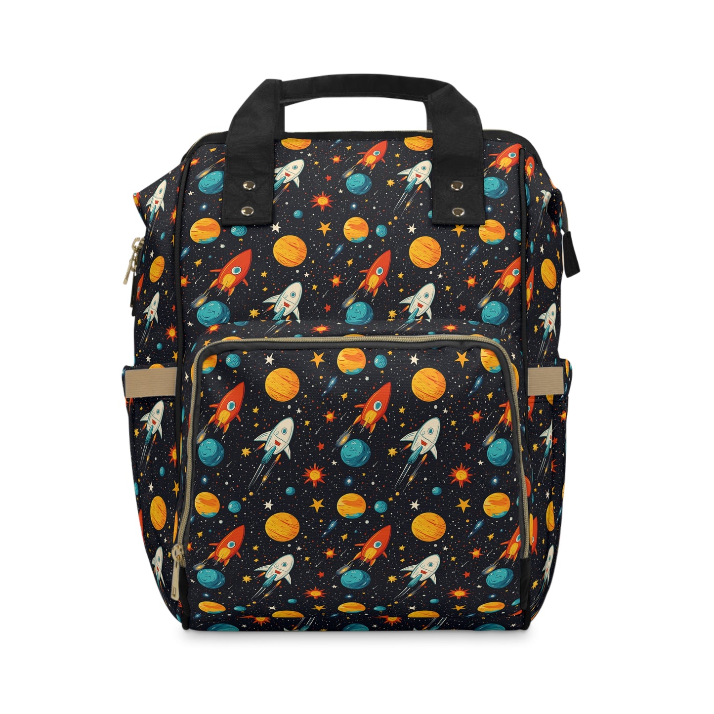 Blast Off Multifunctional Diaper Backpack