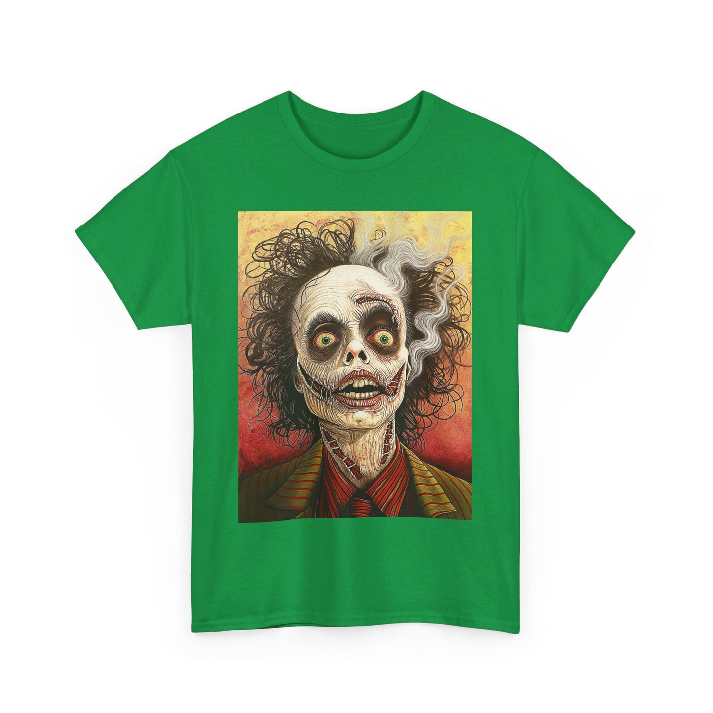 Fitzboyzprintz "Recently Deceased Unisex Heavy Cotton Graphic Tee