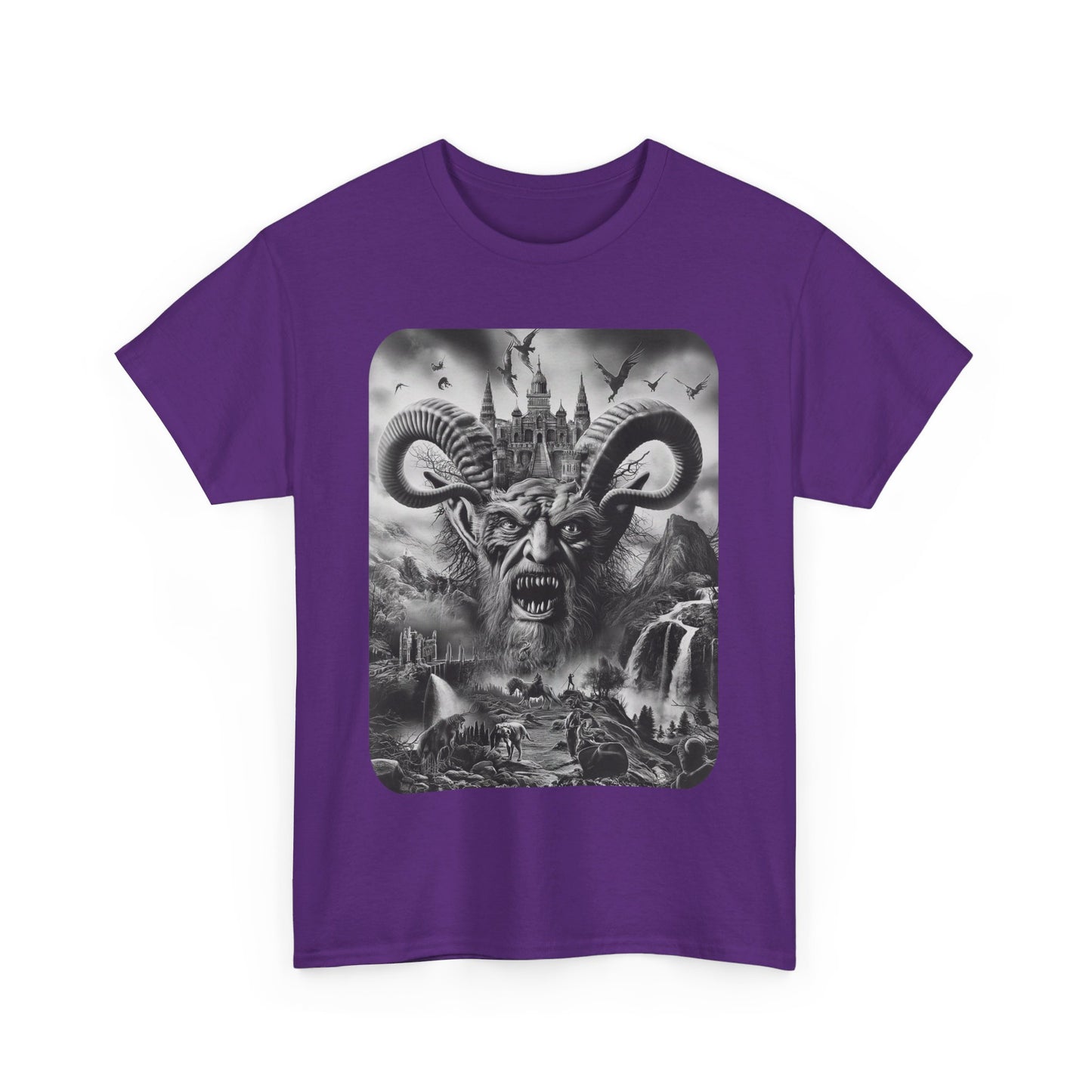 Fitzboyzprintz - Speak Of The Devil Unisex Heavy Cotton Tee
