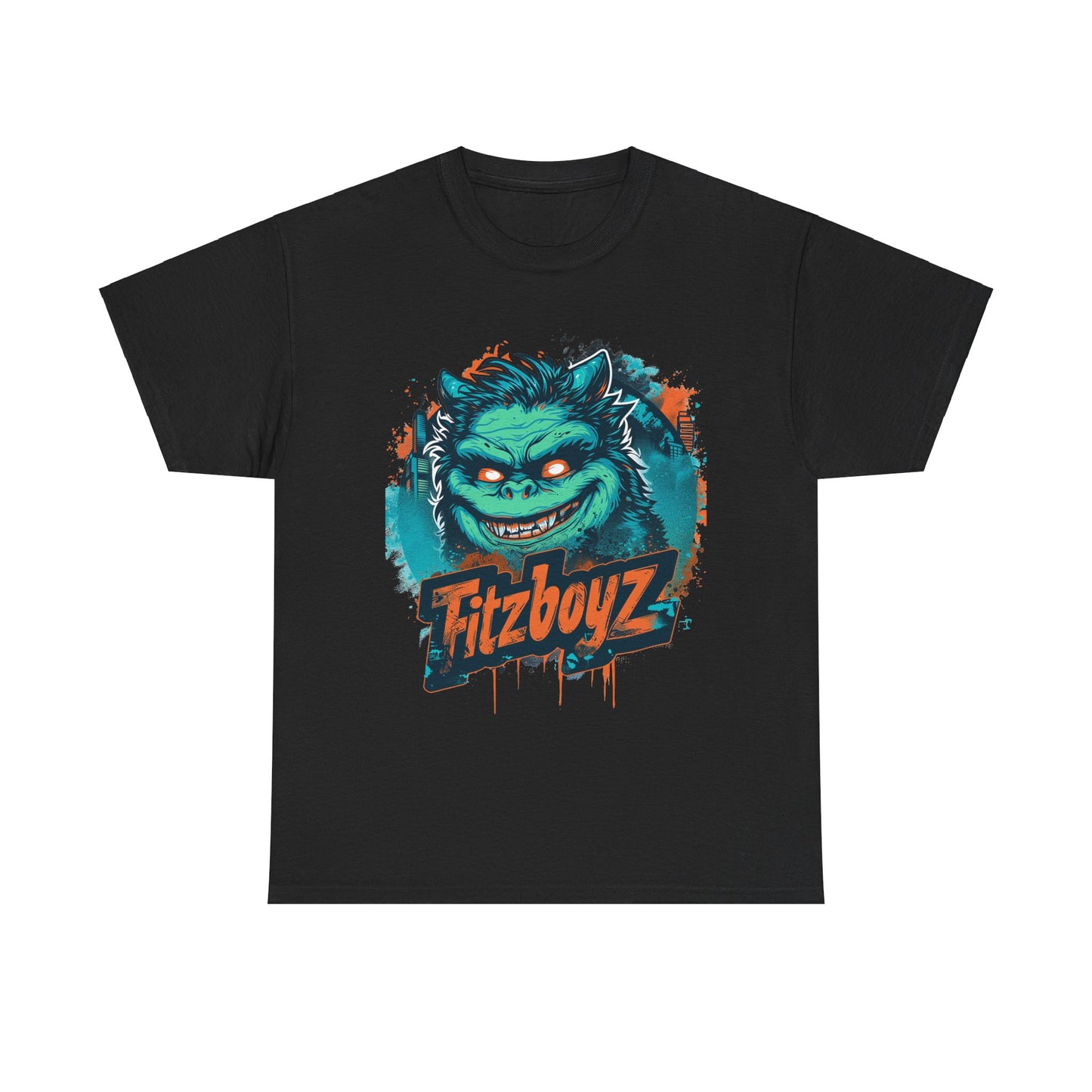 Fitzboyz Halloween Man Unisex Heavy Cotton Tee