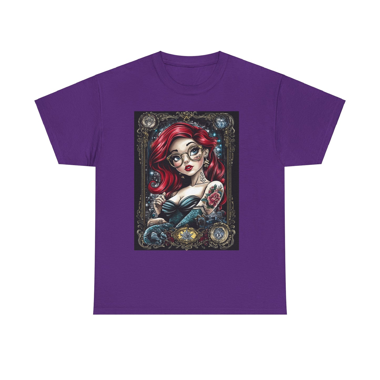 Alt Ariel Unisex Heavy Cotton Tee