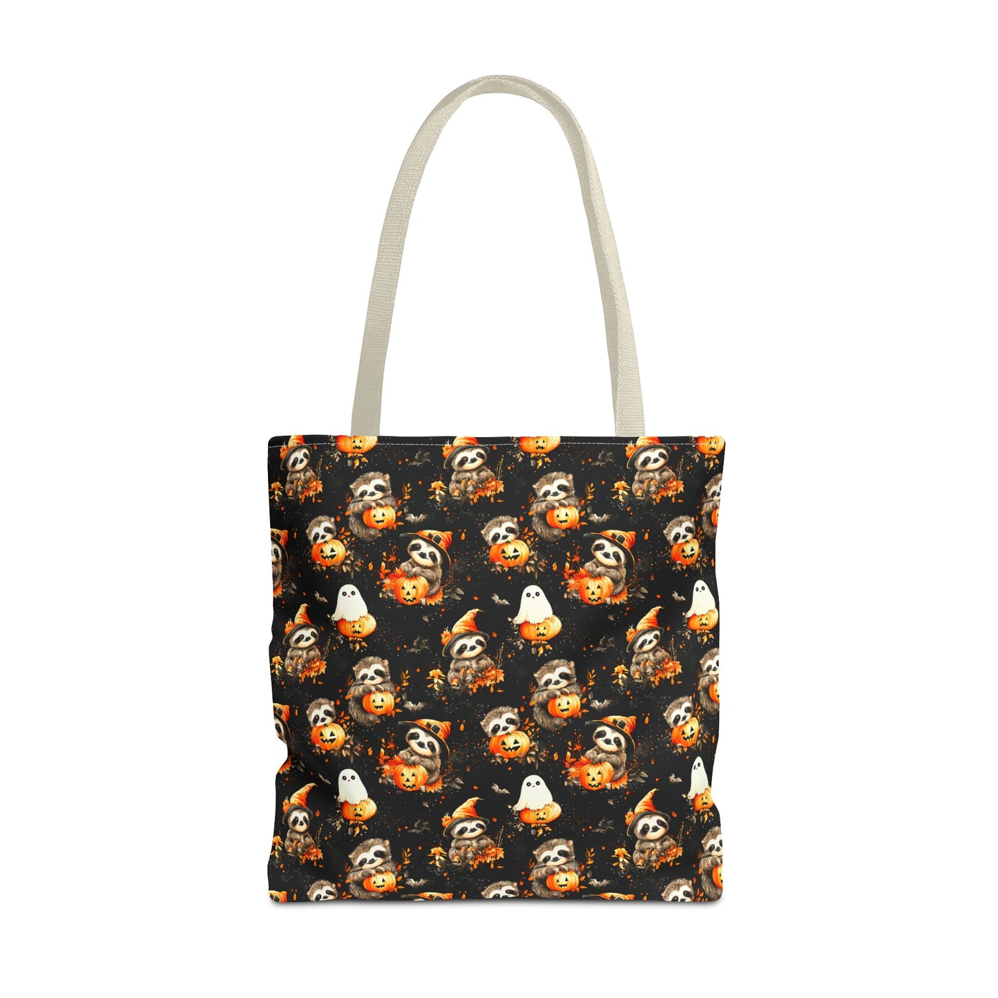 Happy Halloween Sloth Tote Bag
