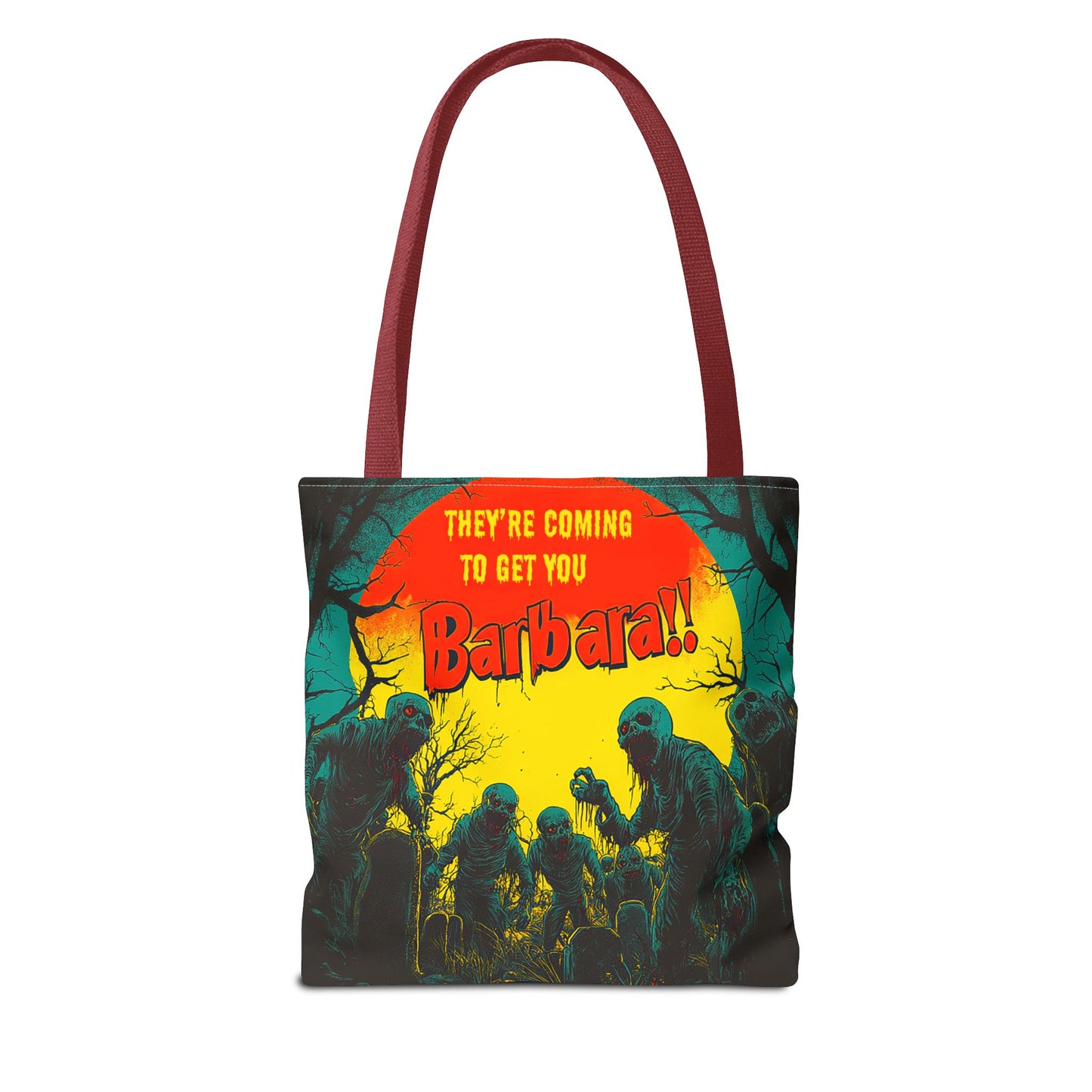 Fitzboyz Halloween 2024 Night of the Zombies Tote Bag