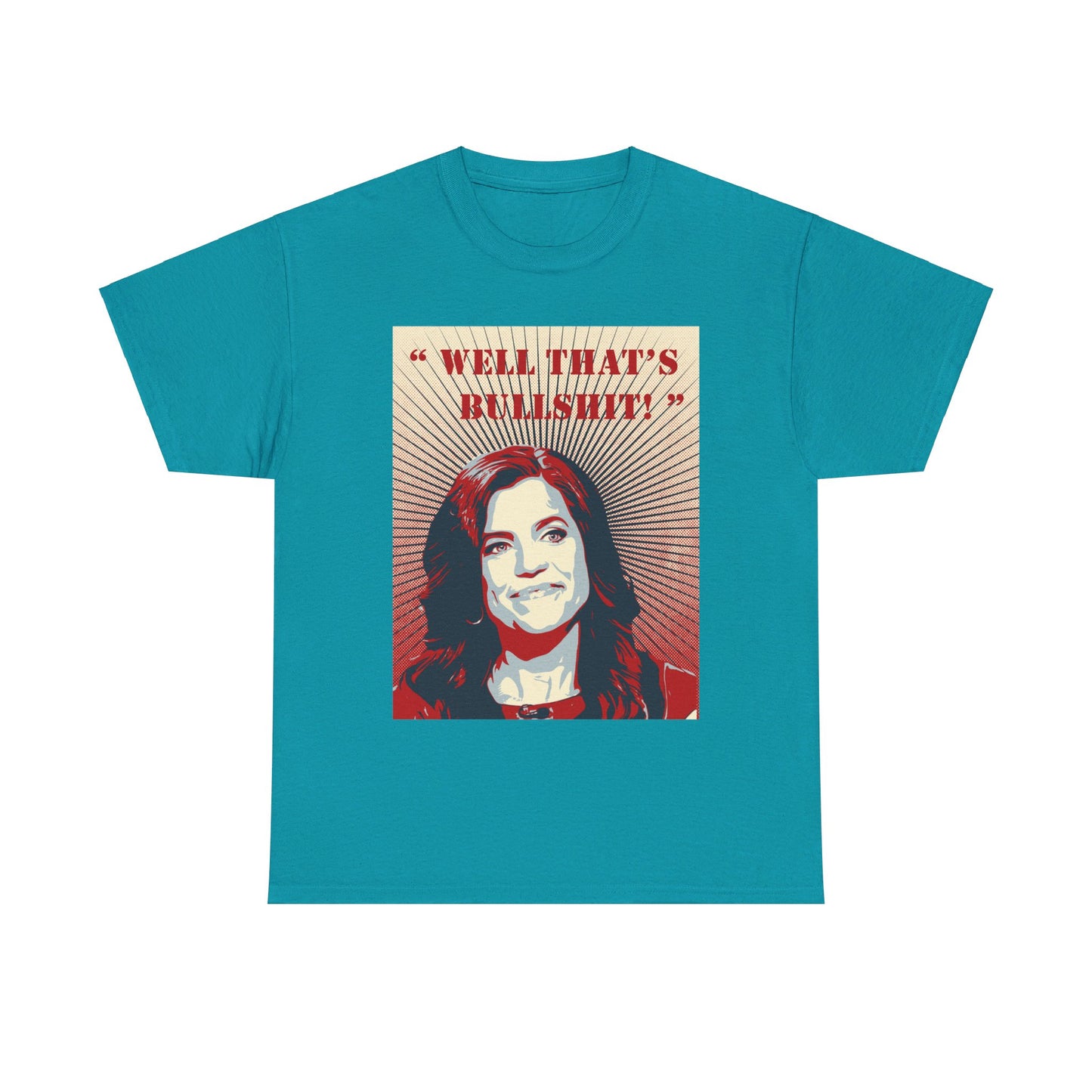 That's Bullsh*t Unisex Heavy Cotton Tee