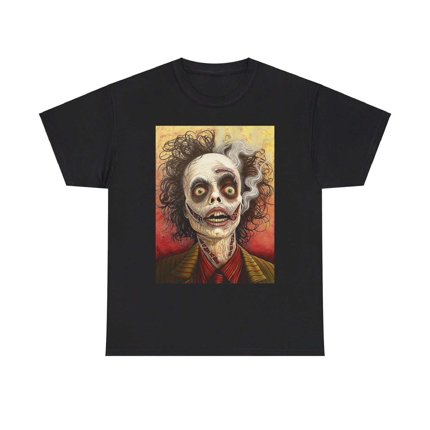 Fitzboyzprintz "Recently Deceased Unisex Heavy Cotton Graphic Tee