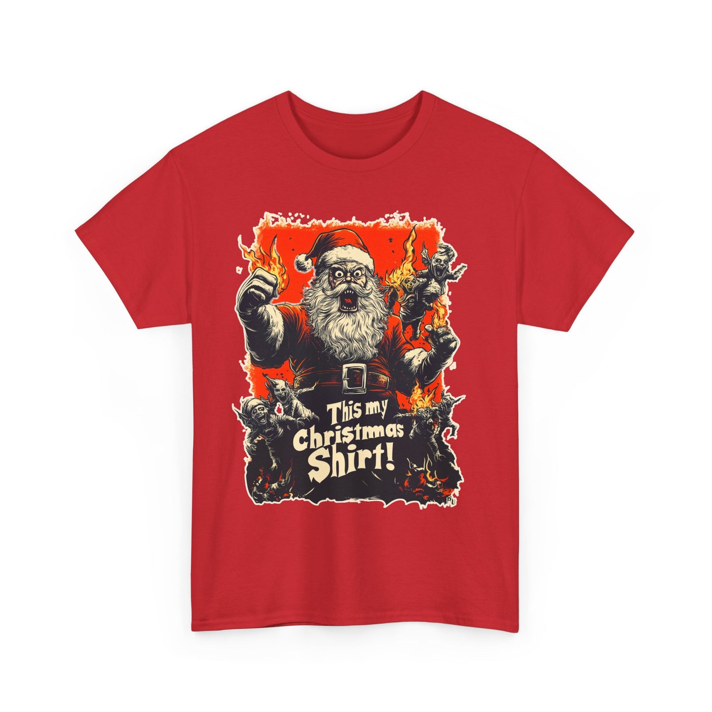 Christmas Shirt Unisex Heavy Cotton Tee