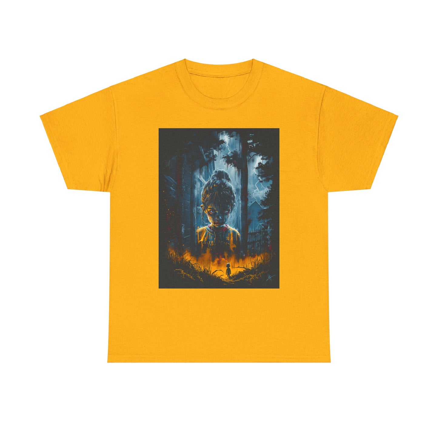 Fitzboyzprintz Join the Nightmare Unisex Heavy Cotton Graphic Tee