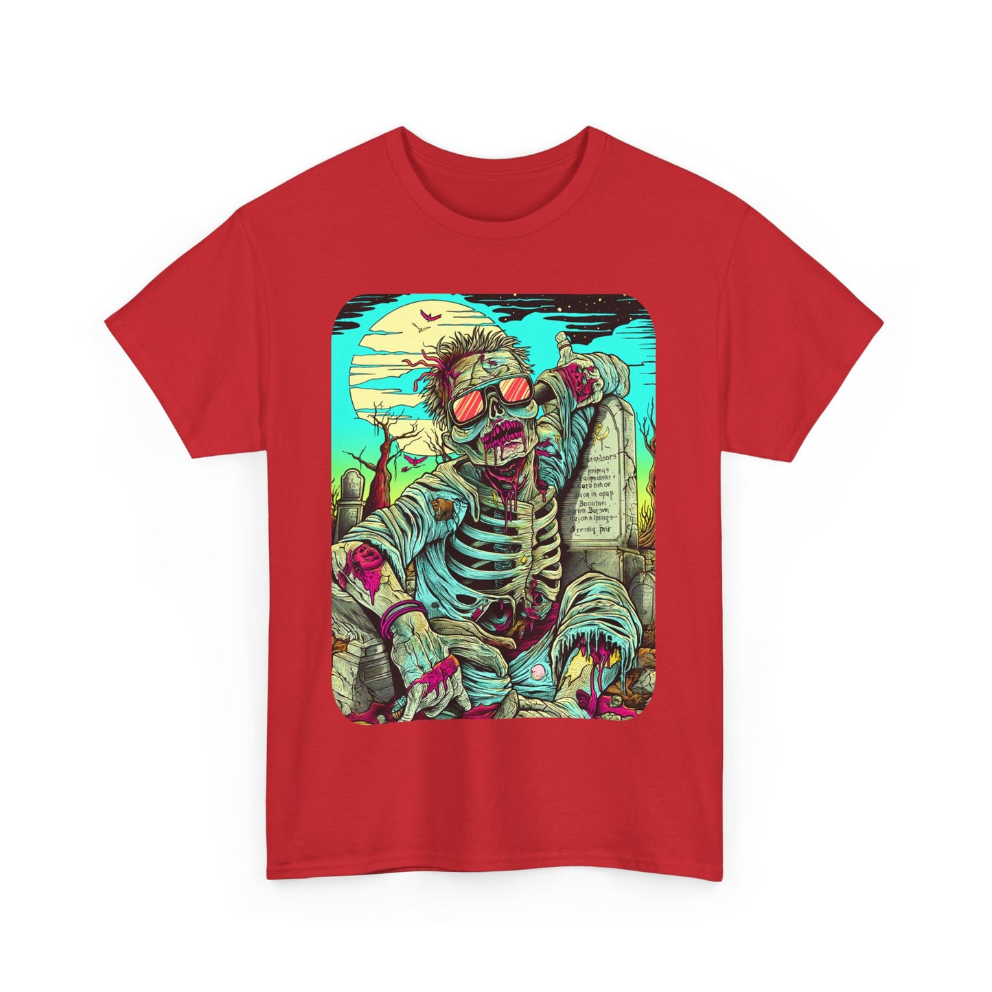 Fitzboyzprintz Chillin Unisex Heavy Cotton Tee