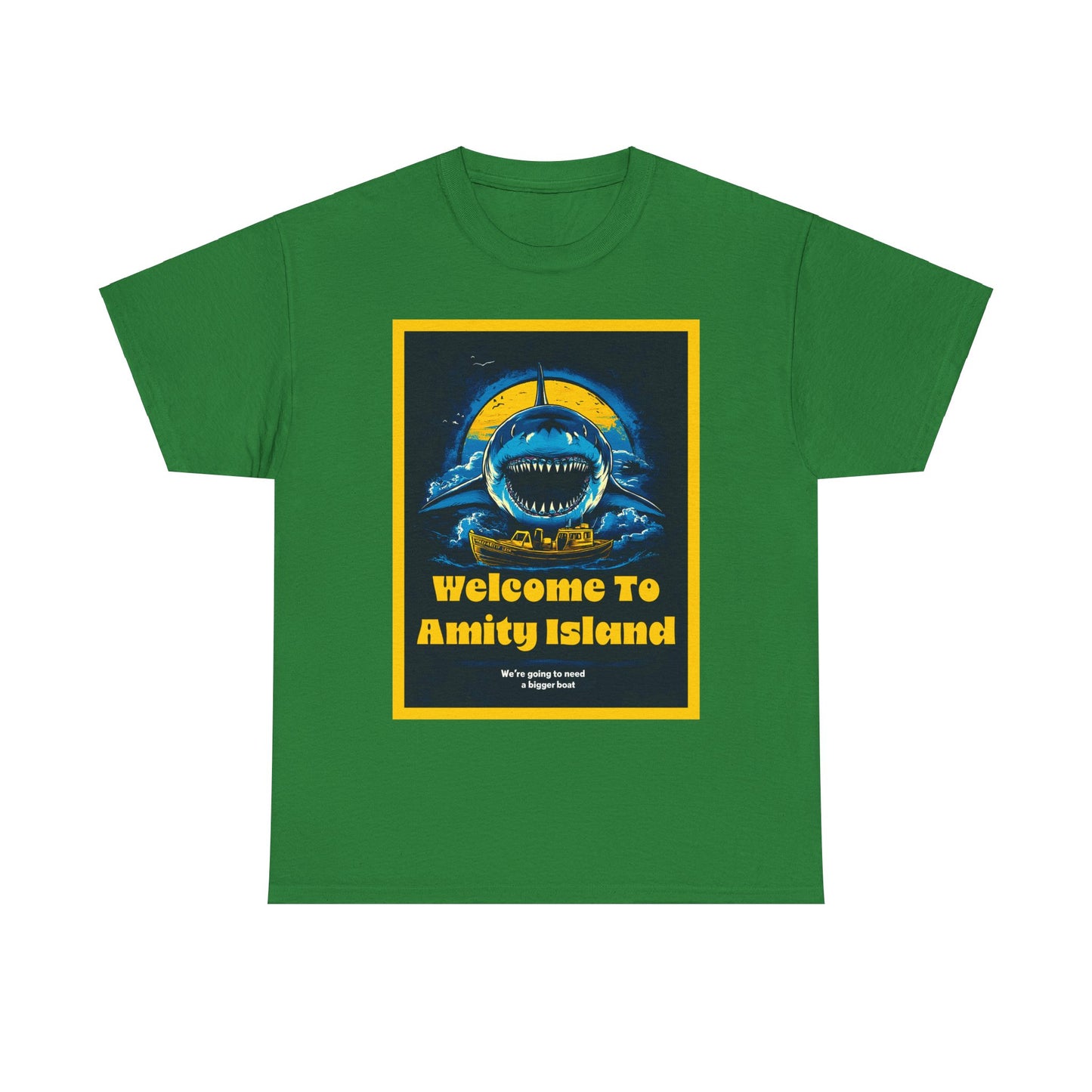 Amity Unisex Heavy Cotton Tee