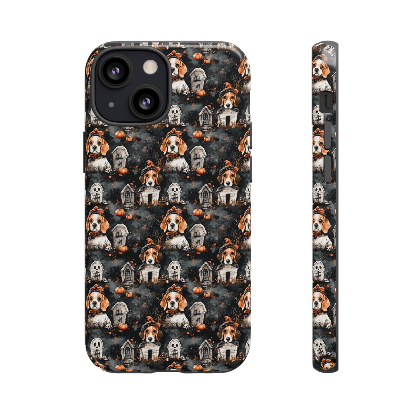Happy Howl-O-Ween Beagle Tough Case