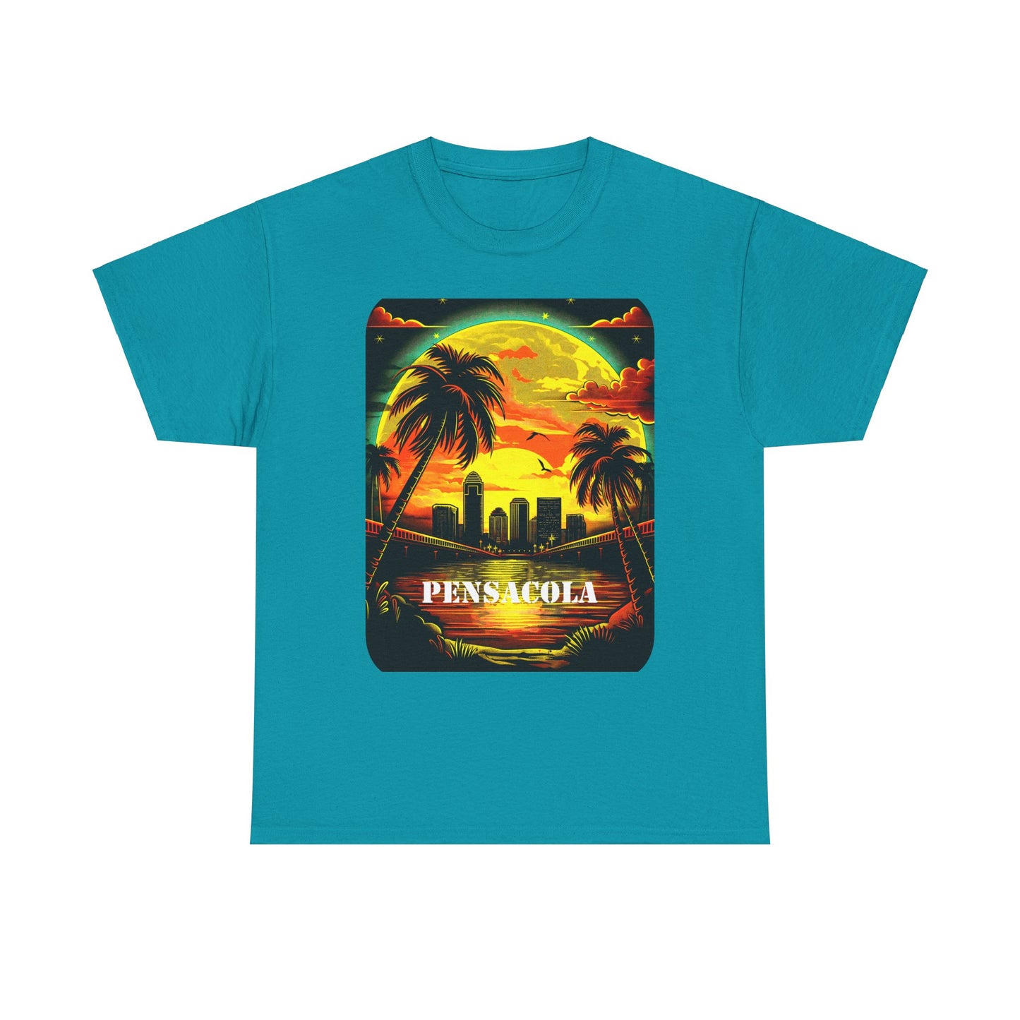Fitzboyzprintz Pensacola Unisex Heavy Cotton Tee