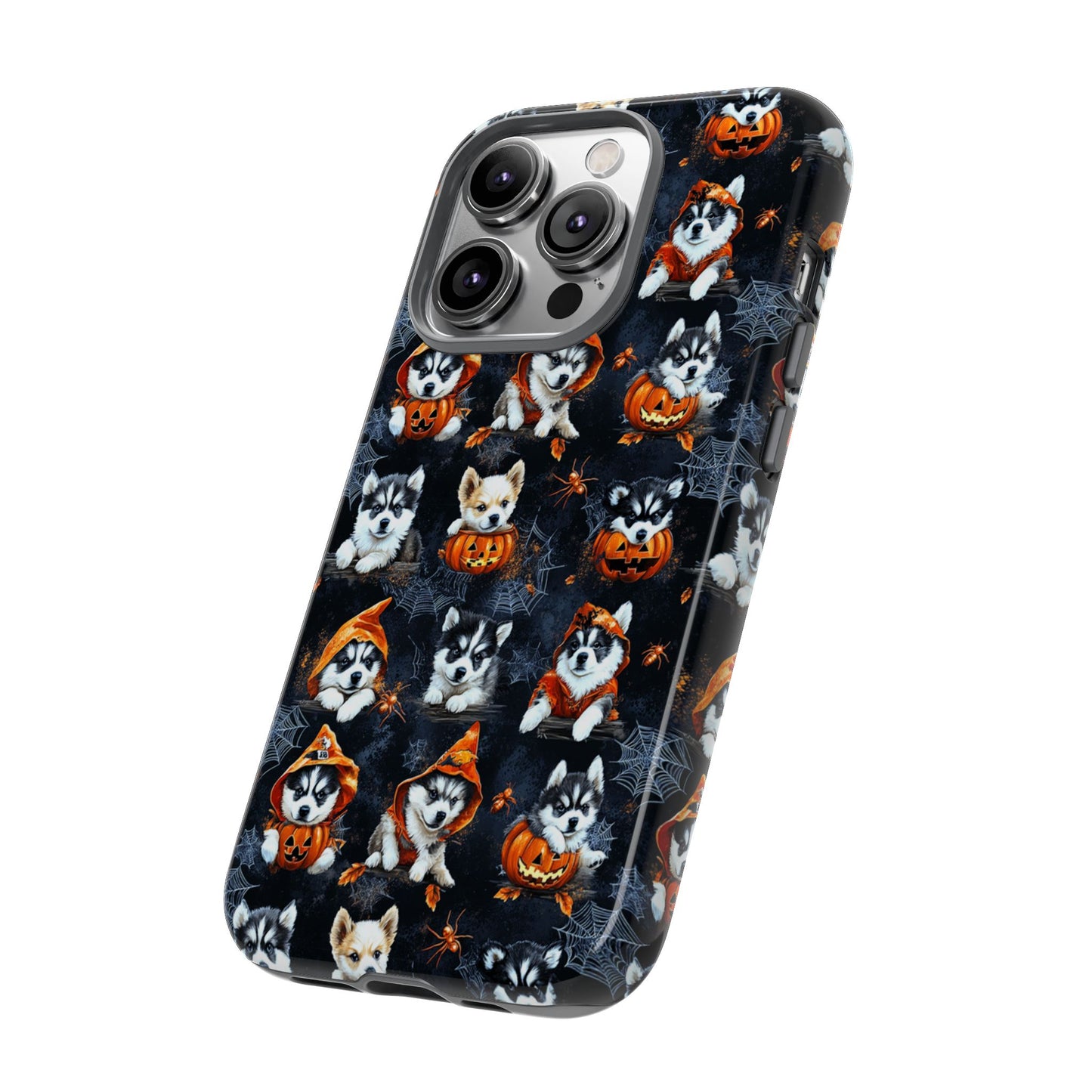 Happy Howl-O-Ween Husky Tough Case