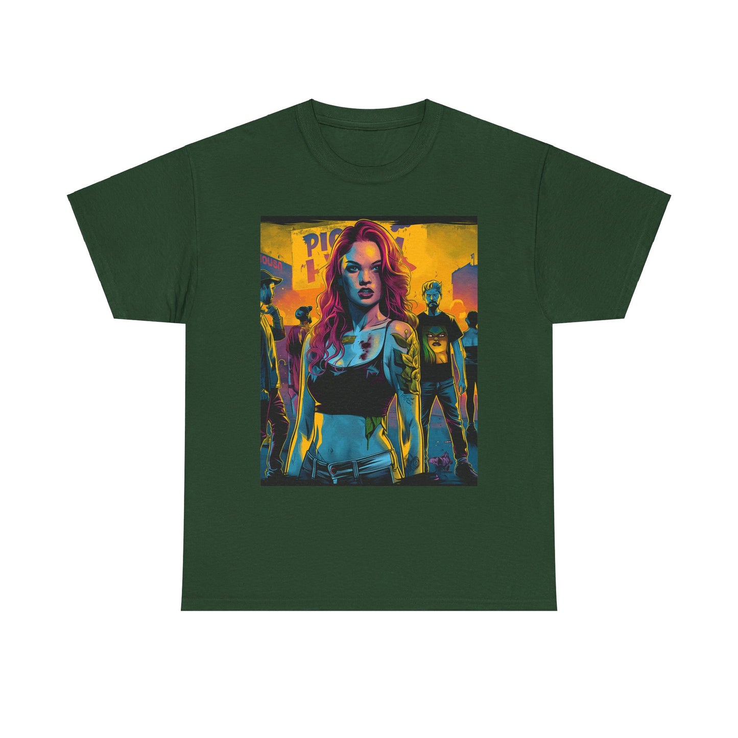 Fitzboyzprintz - Rebel Stance Unisex Heavy Cotton Graphic Tee