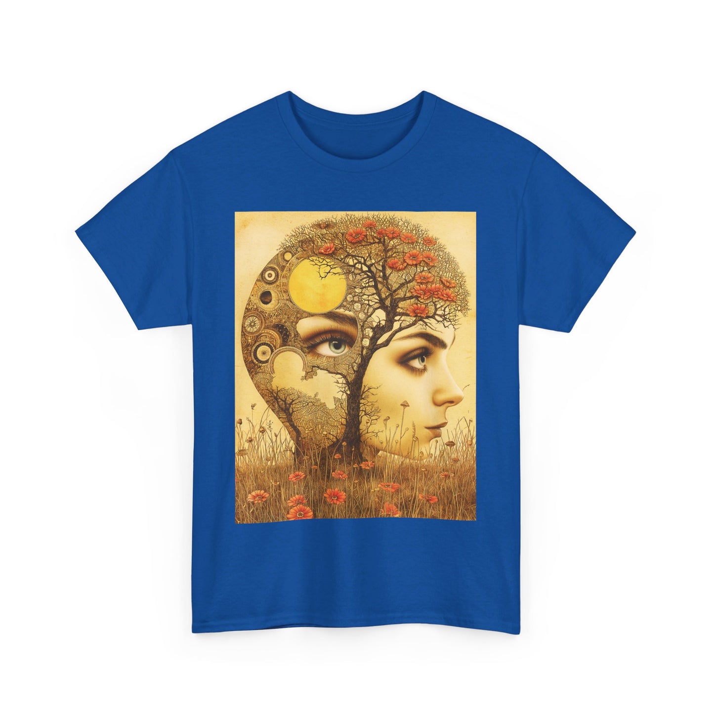 Fitzboyzprintz Enchanted Vision Unisex Heavy Cotton Graphic Tee