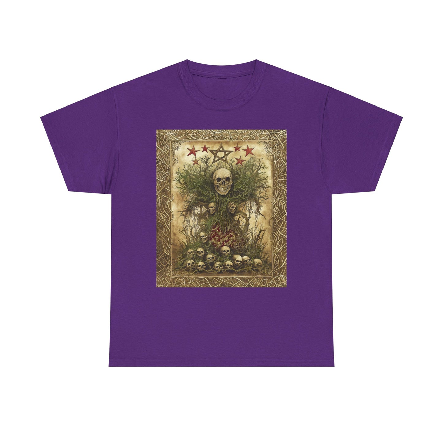 Fitzboyzprintz "Necromancer's Grove" Unisex Heavy Cotton Graphic Tee